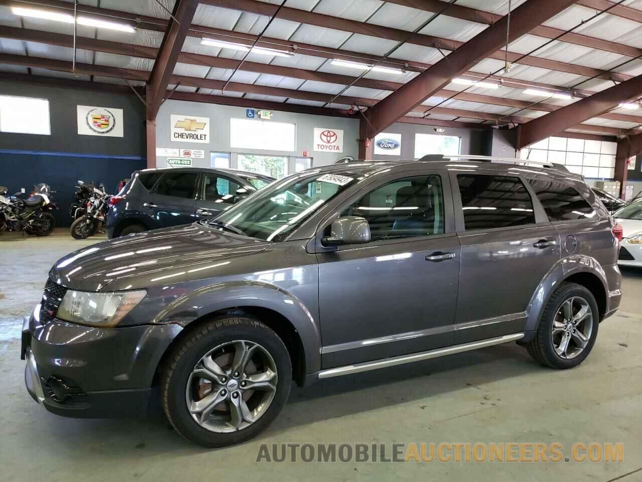 3C4PDDGGXJT213040 DODGE JOURNEY 2018