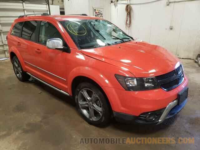 3C4PDDGGXJT220313 DODGE JOURNEY 2018