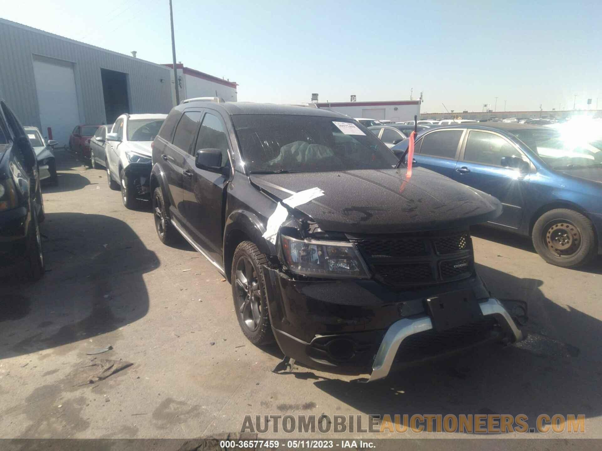 3C4PDDGGXJT348132 DODGE JOURNEY 2018