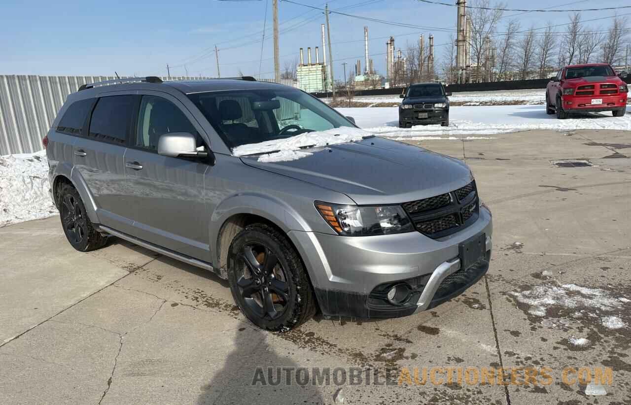 3C4PDDGGXJT357350 DODGE JOURNEY 2018