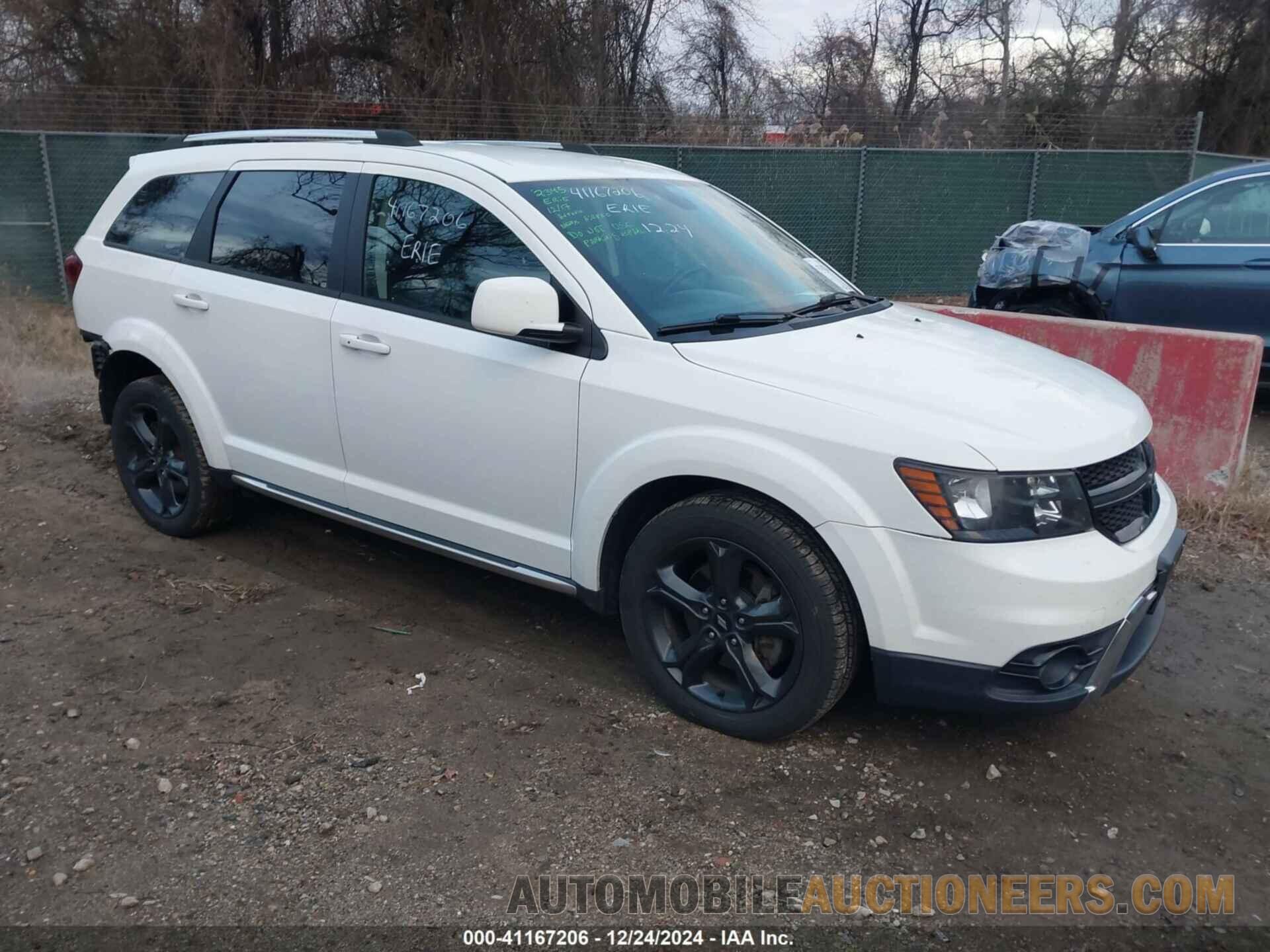 3C4PDDGGXJT370938 DODGE JOURNEY 2018