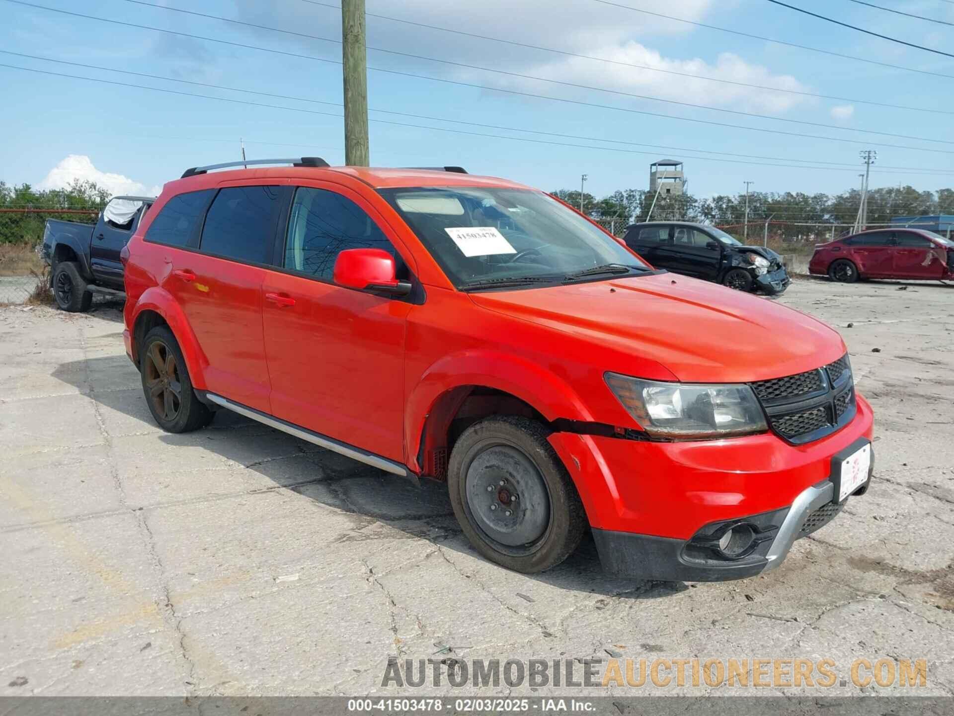 3C4PDDGGXJT371054 DODGE JOURNEY 2018