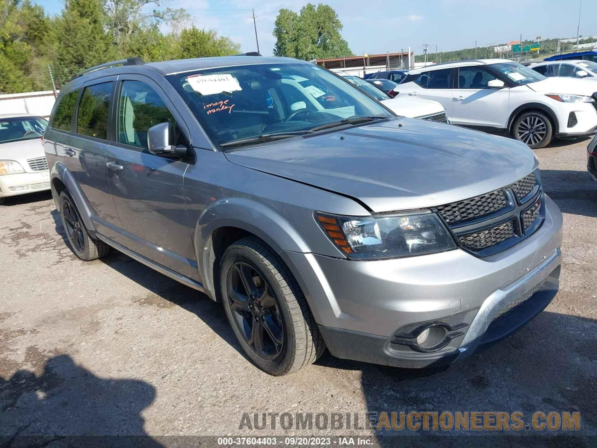 3C4PDDGGXJT386492 DODGE JOURNEY 2018