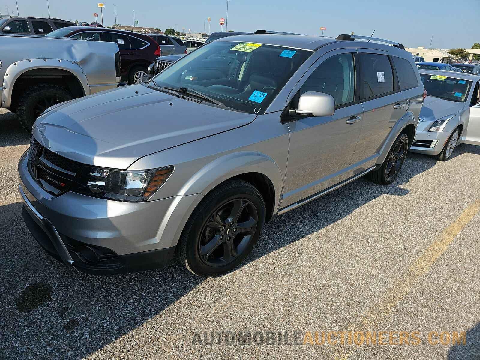 3C4PDDGGXJT386735 Dodge Journey 2018