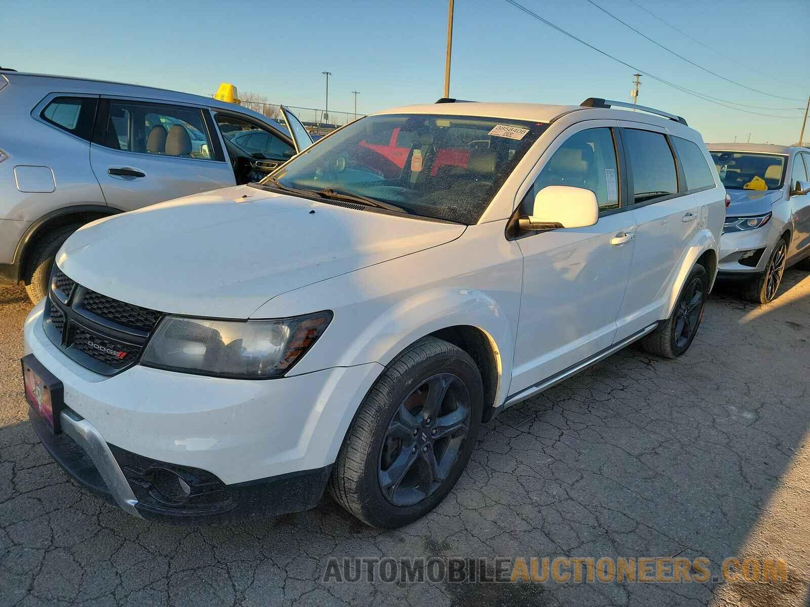 3C4PDDGGXJT386749 Dodge Journey 2018