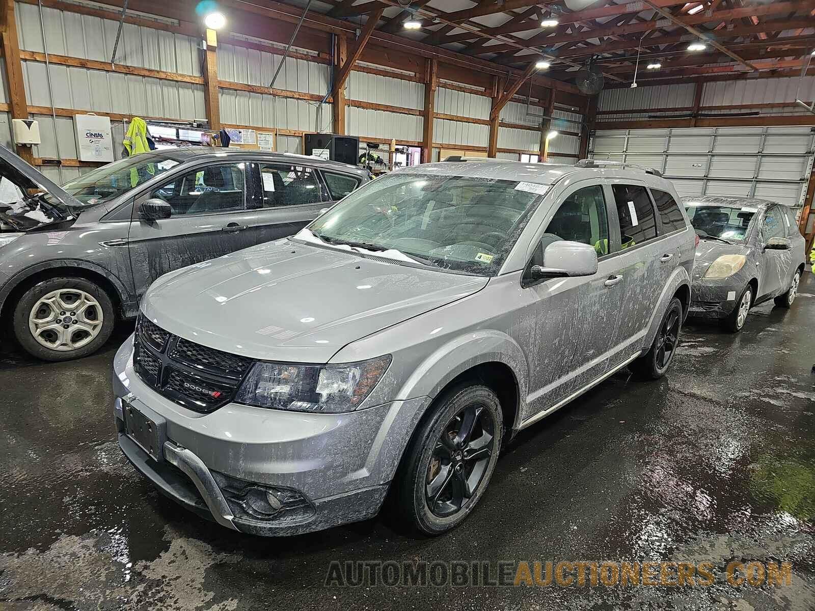 3C4PDDGGXJT386962 Dodge Journey 2018