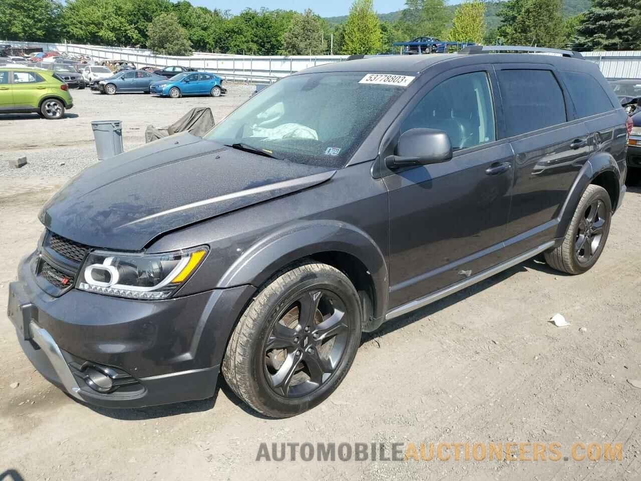 3C4PDDGGXJT387190 DODGE JOURNEY 2018