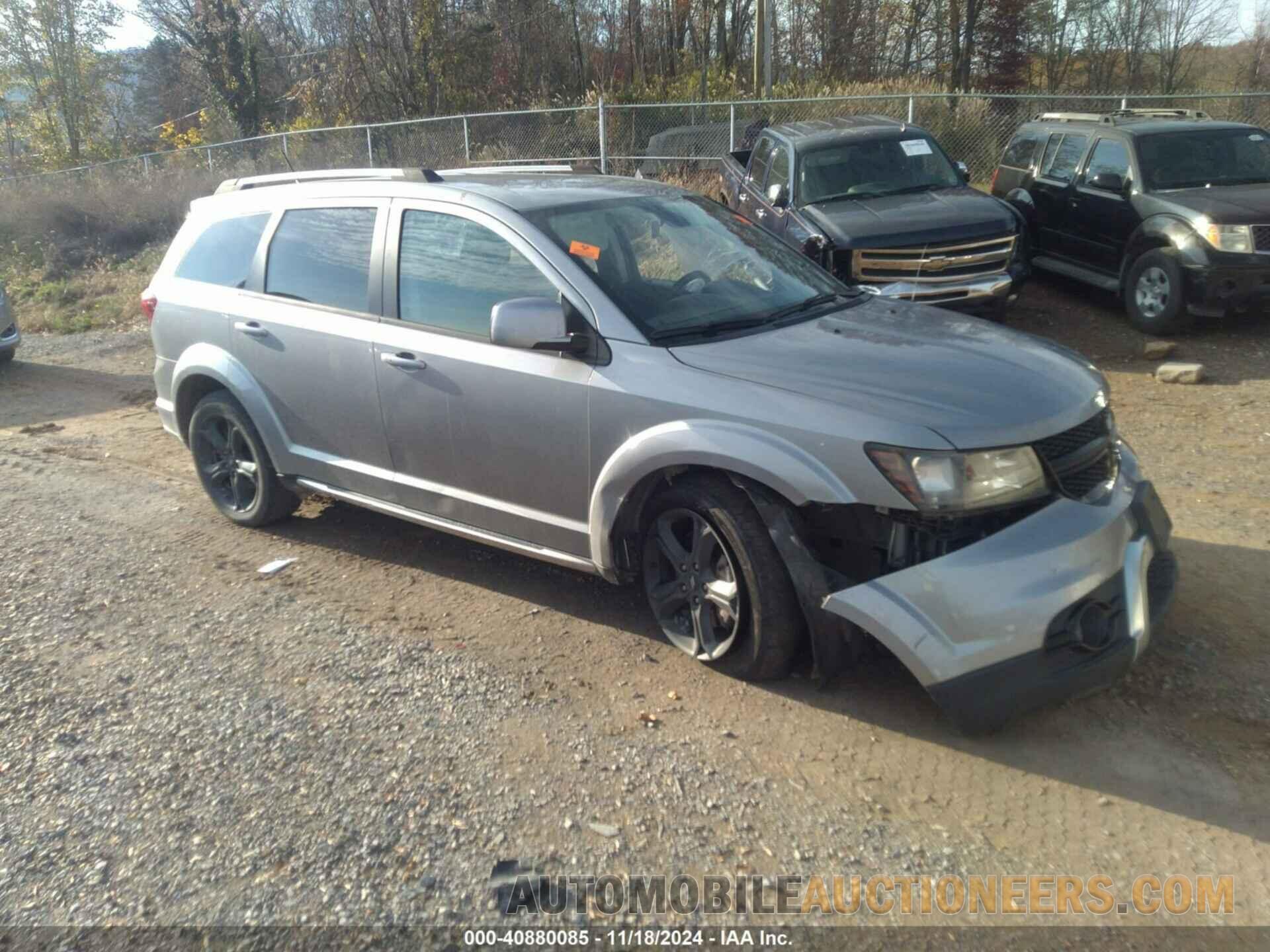 3C4PDDGGXJT388498 DODGE JOURNEY 2018