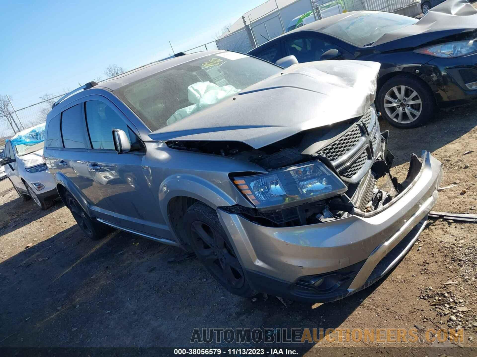 3C4PDDGGXJT417062 DODGE JOURNEY 2018