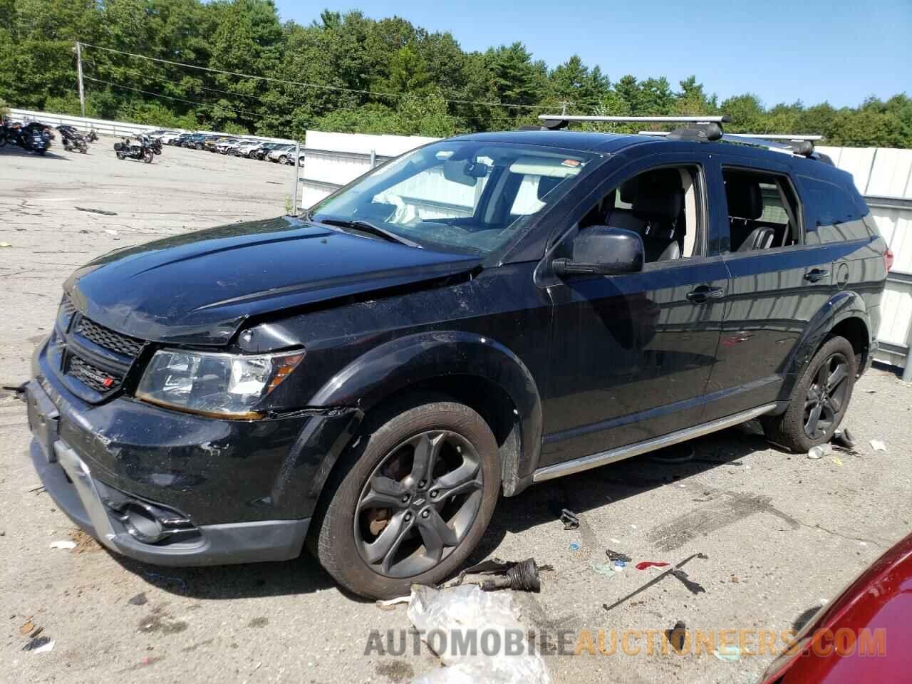 3C4PDDGGXJT430930 DODGE JOURNEY 2018