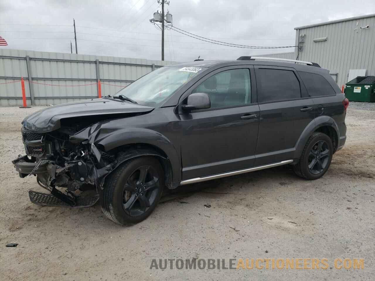 3C4PDDGGXJT449560 DODGE JOURNEY 2018