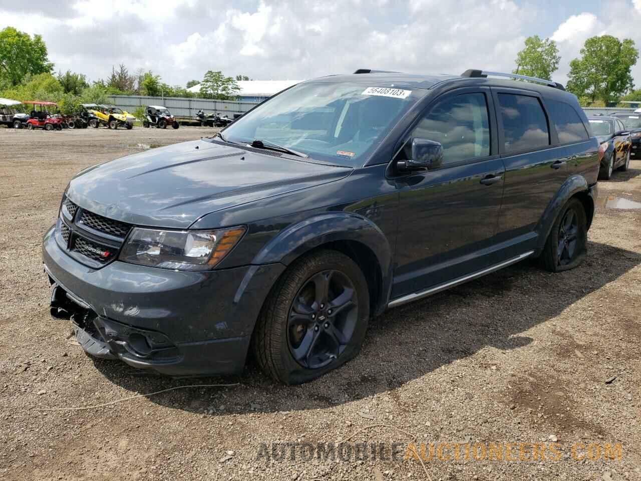 3C4PDDGGXJT491517 DODGE JOURNEY 2018