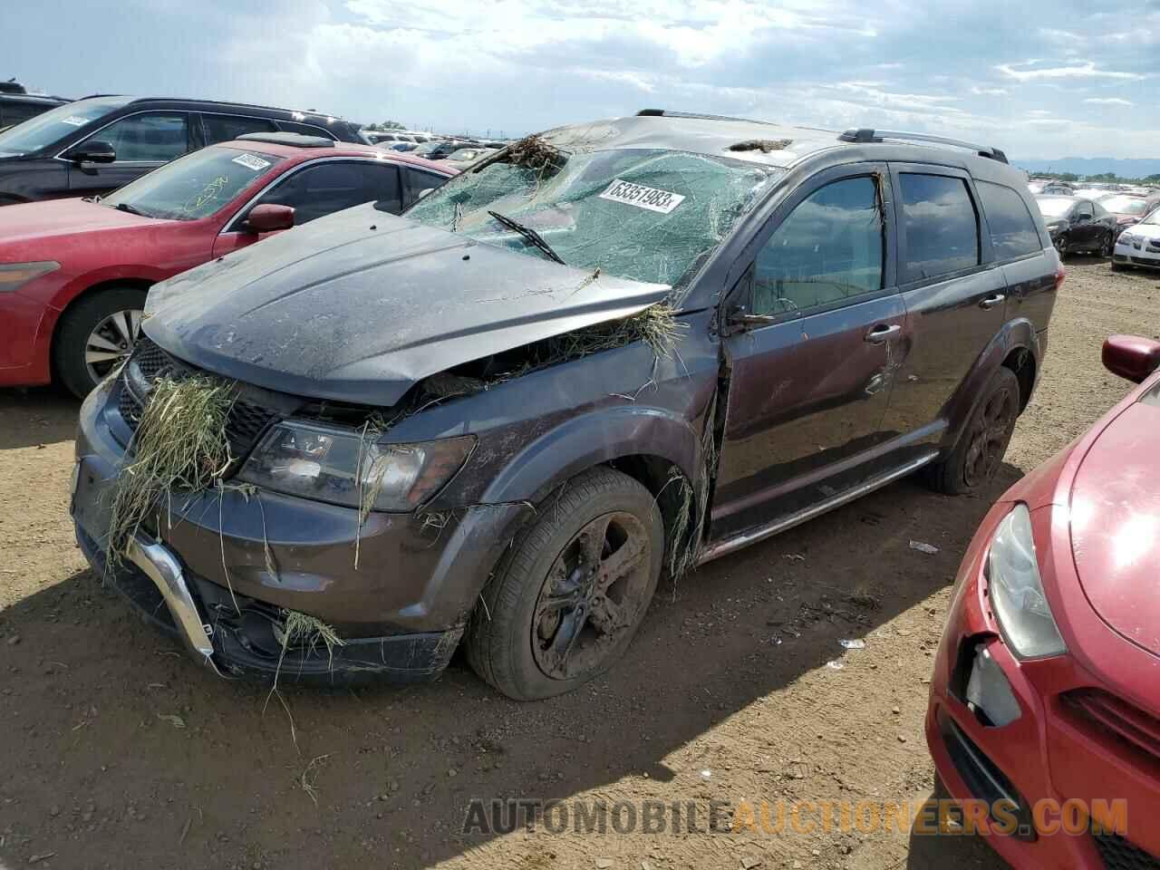 3C4PDDGGXJT491663 DODGE JOURNEY 2018