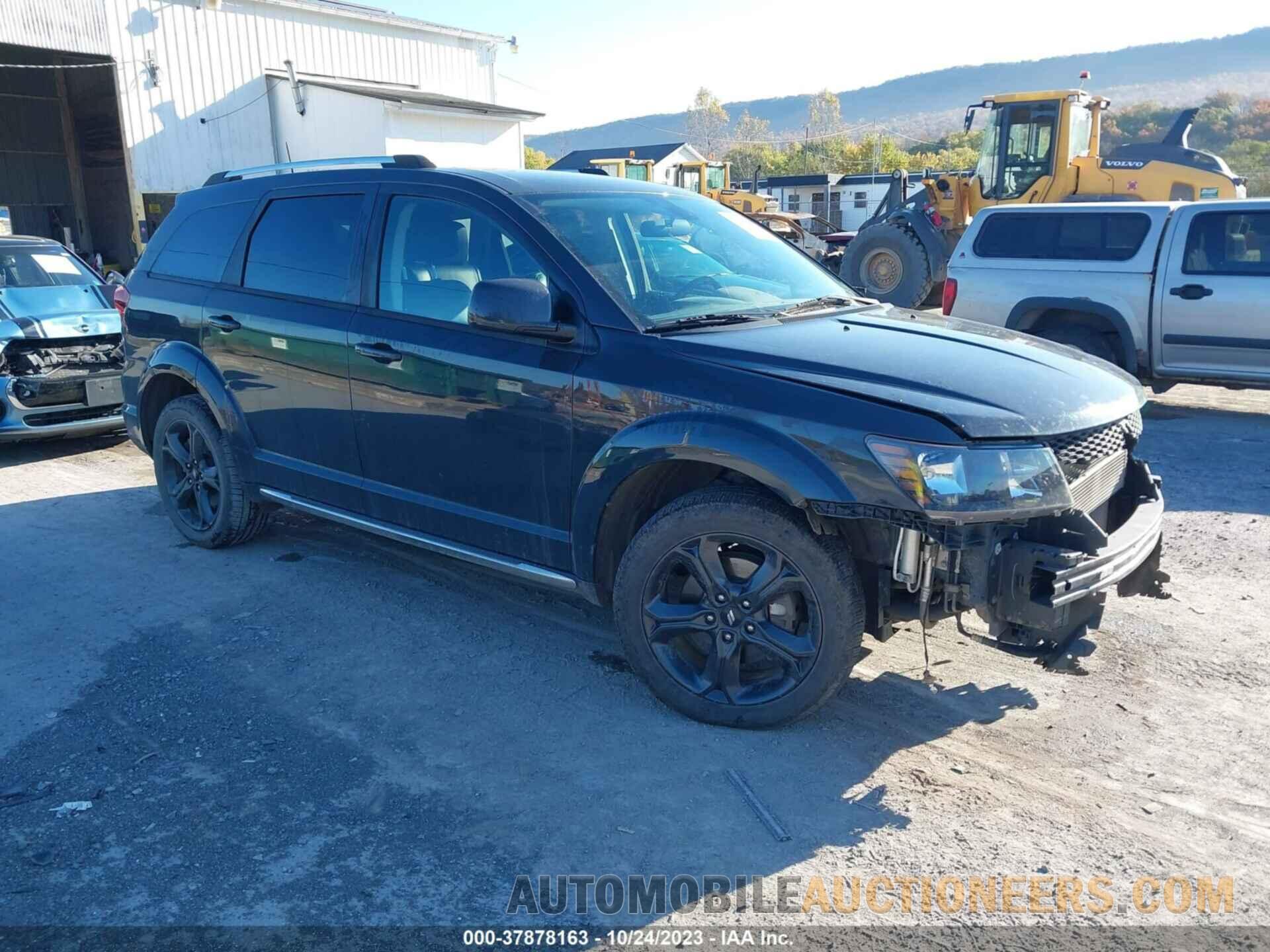 3C4PDDGGXJT499326 DODGE JOURNEY 2018