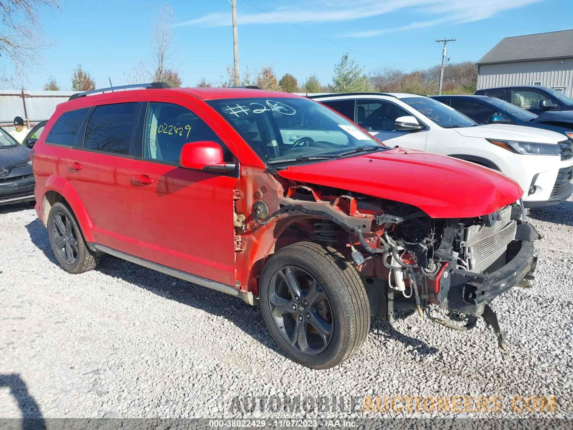 3C4PDDGGXJT499343 DODGE JOURNEY 2018