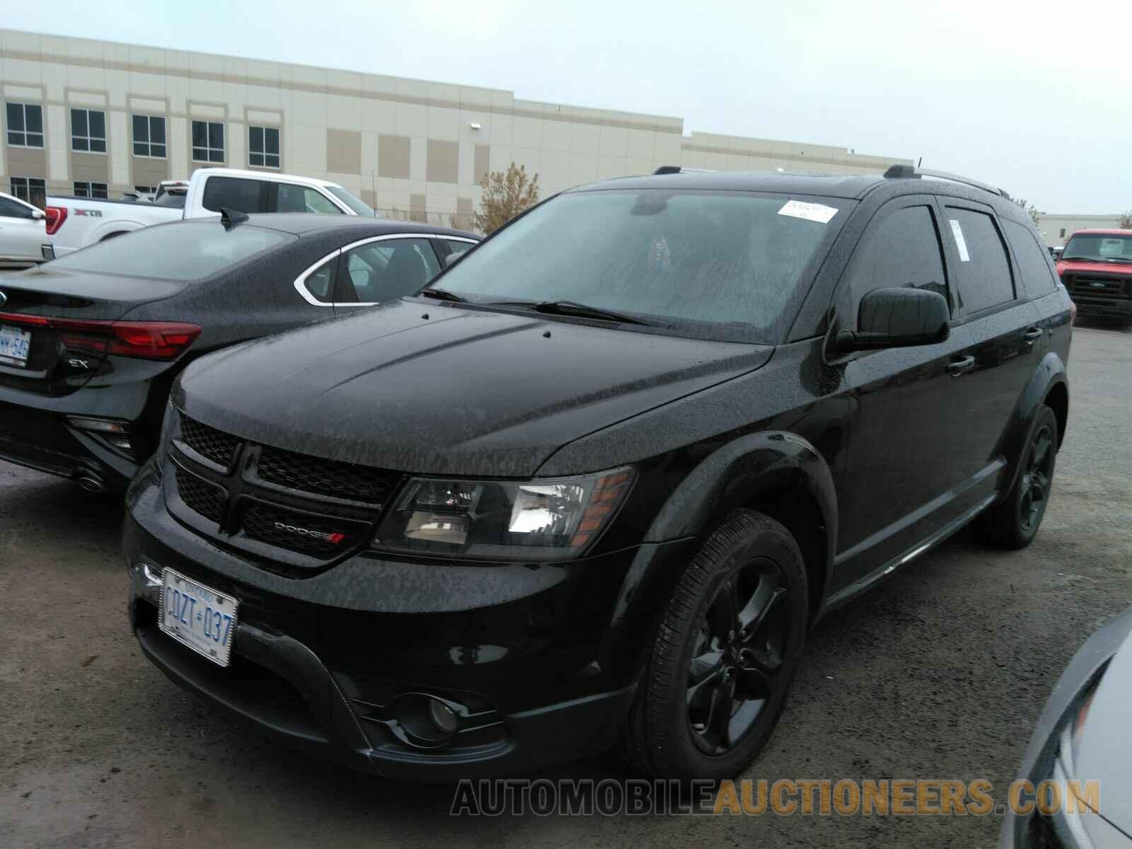 3C4PDDGGXJT505755 Dodge Journey 2018