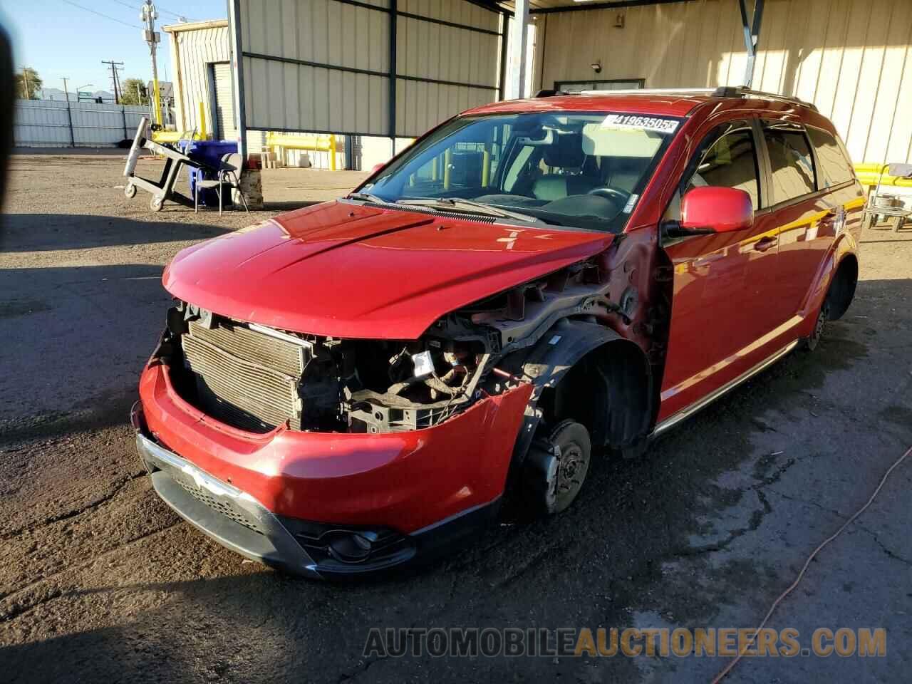 3C4PDDGGXJT516819 DODGE JOURNEY 2018