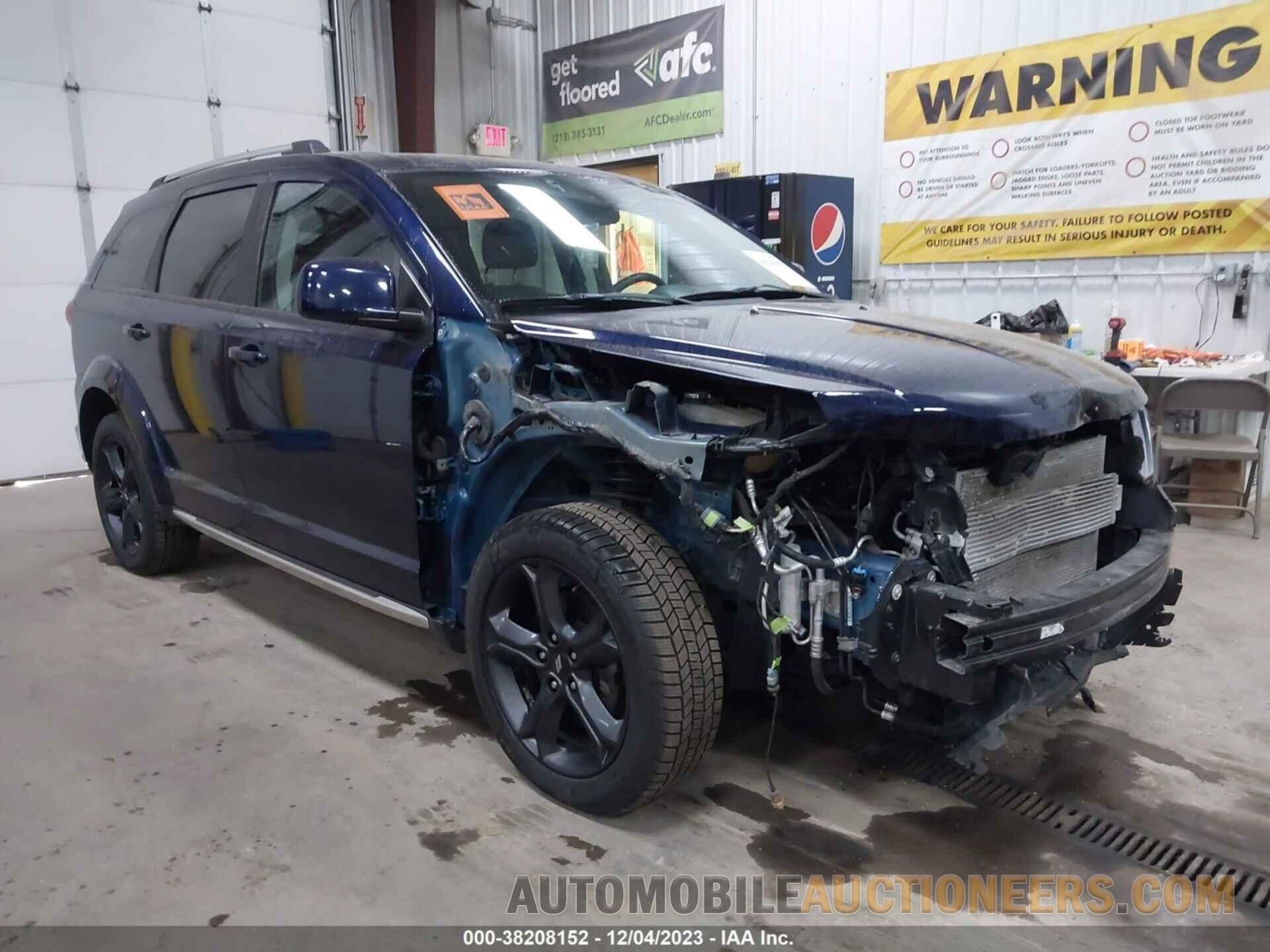 3C4PDDGGXJT528209 DODGE JOURNEY 2018