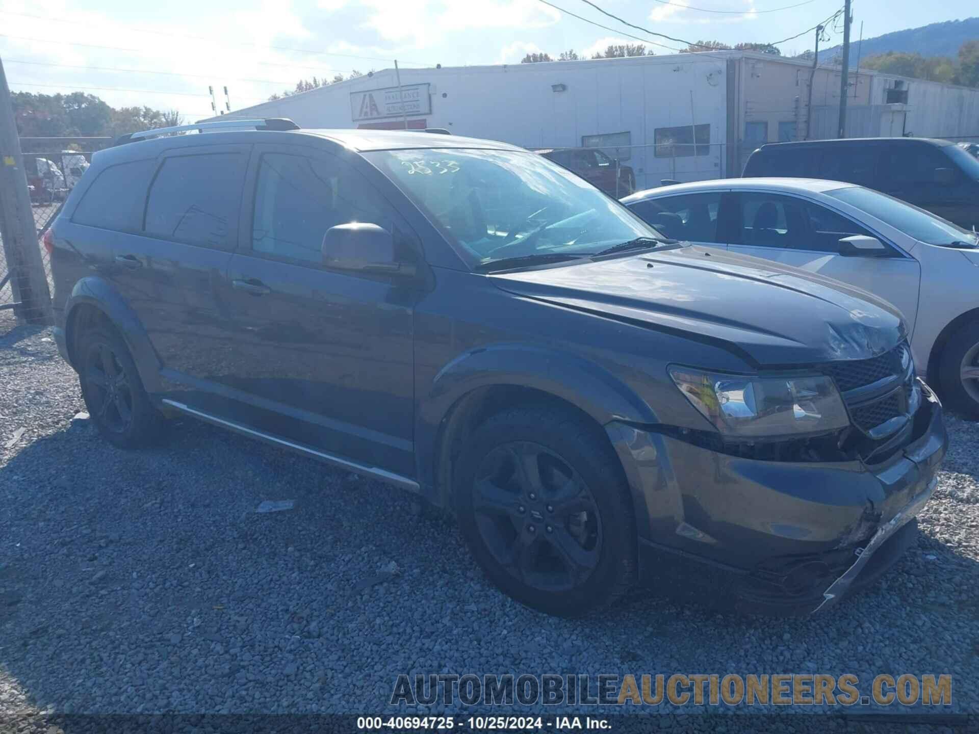 3C4PDDGGXKT701728 DODGE JOURNEY 2019