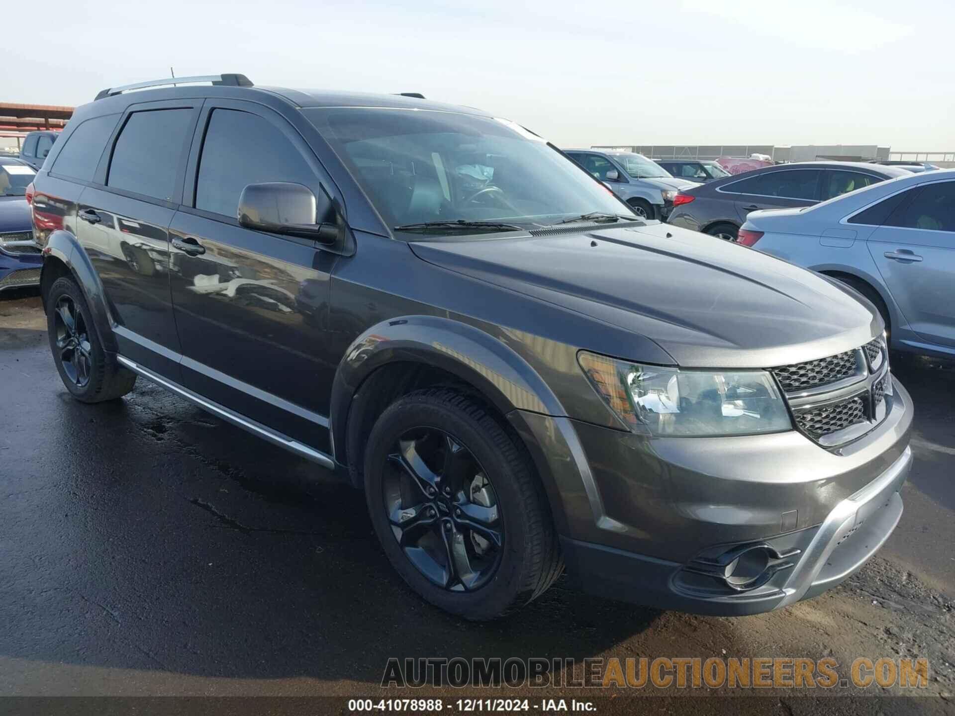 3C4PDDGGXKT708274 DODGE JOURNEY 2019