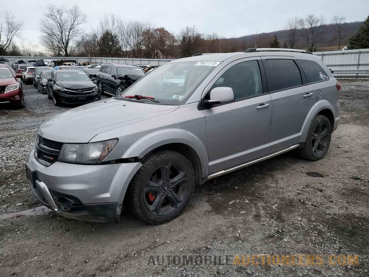 3C4PDDGGXKT759290 DODGE JOURNEY 2019