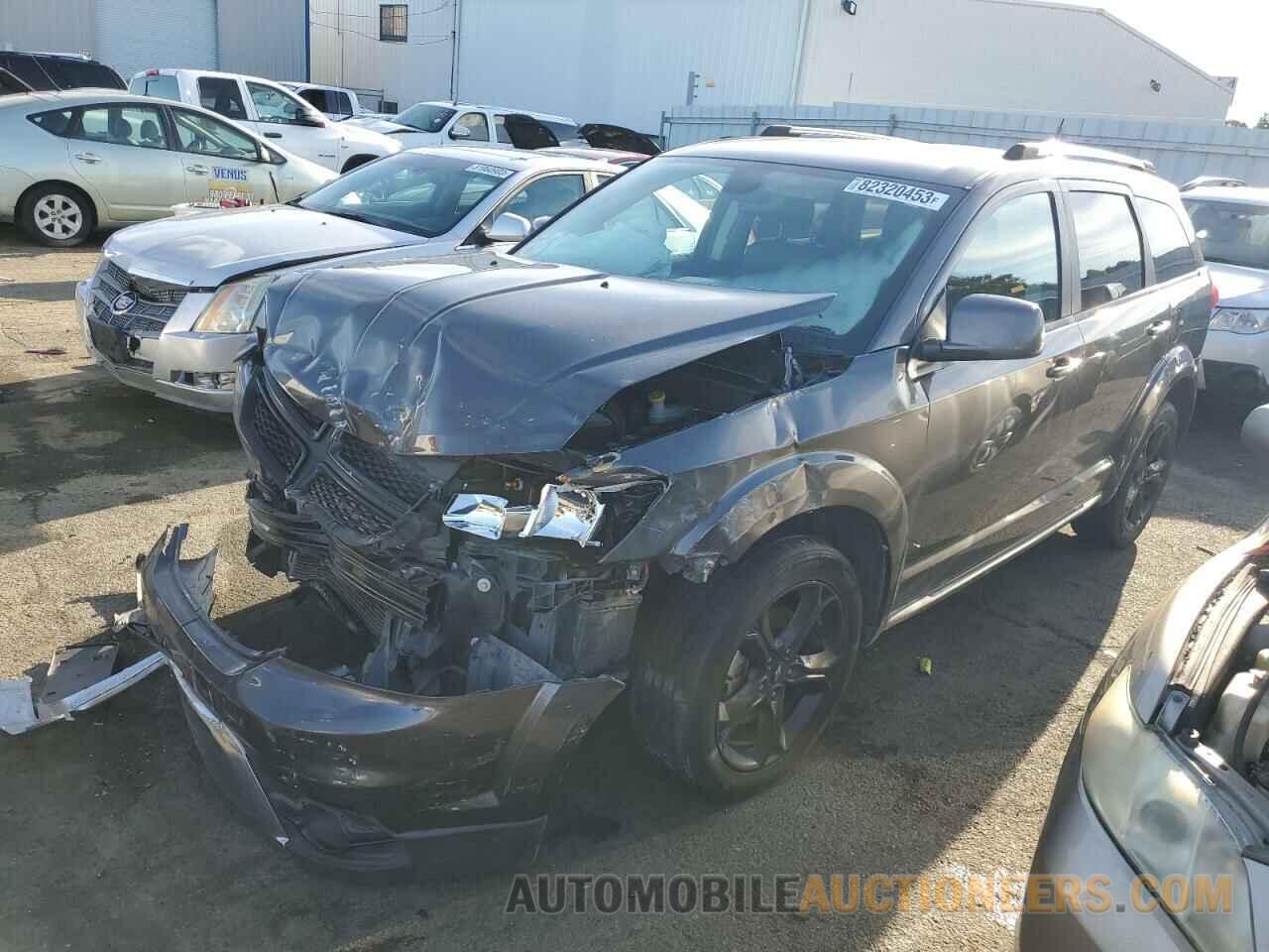 3C4PDDGGXKT771424 DODGE JOURNEY 2019