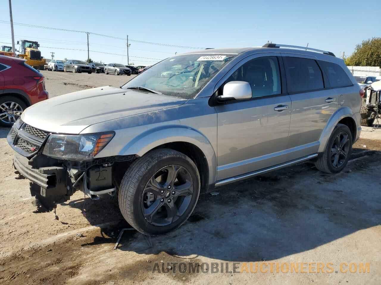 3C4PDDGGXKT785274 DODGE JOURNEY 2019