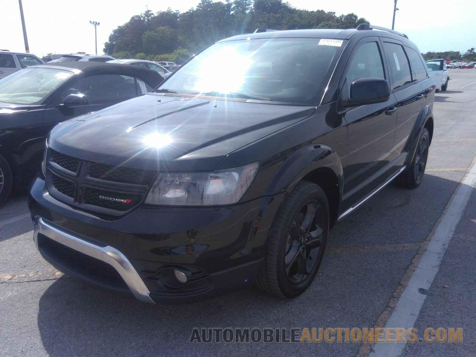 3C4PDDGGXKT794816 Dodge Journey 2019