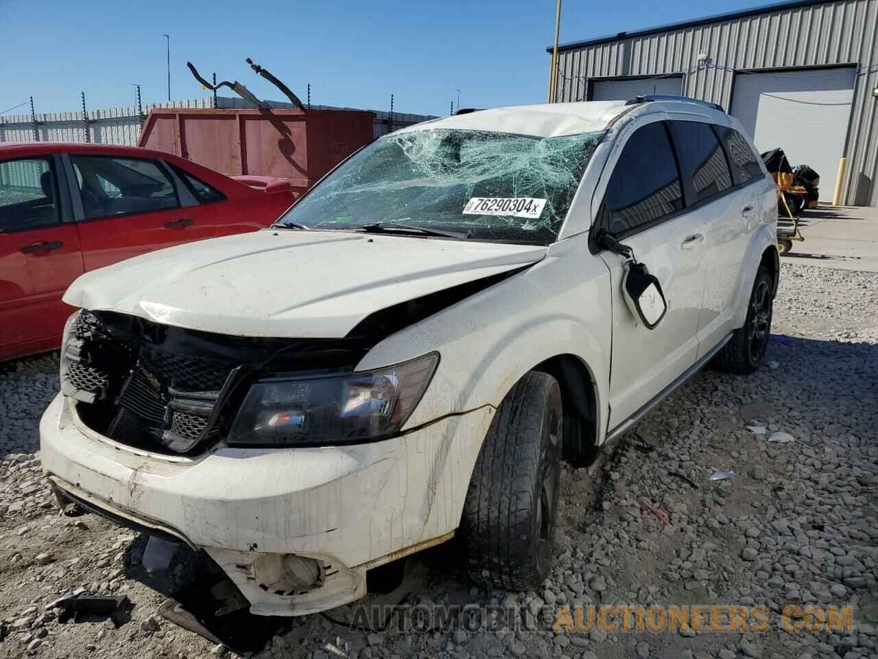 3C4PDDGGXKT857476 DODGE JOURNEY 2019