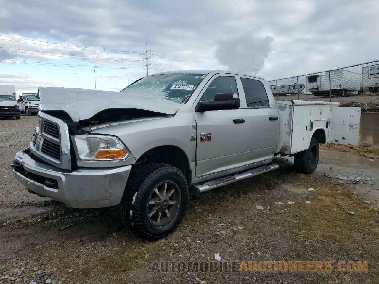 3C63D3GL8CG118470 DODGE RAM 3500 2012