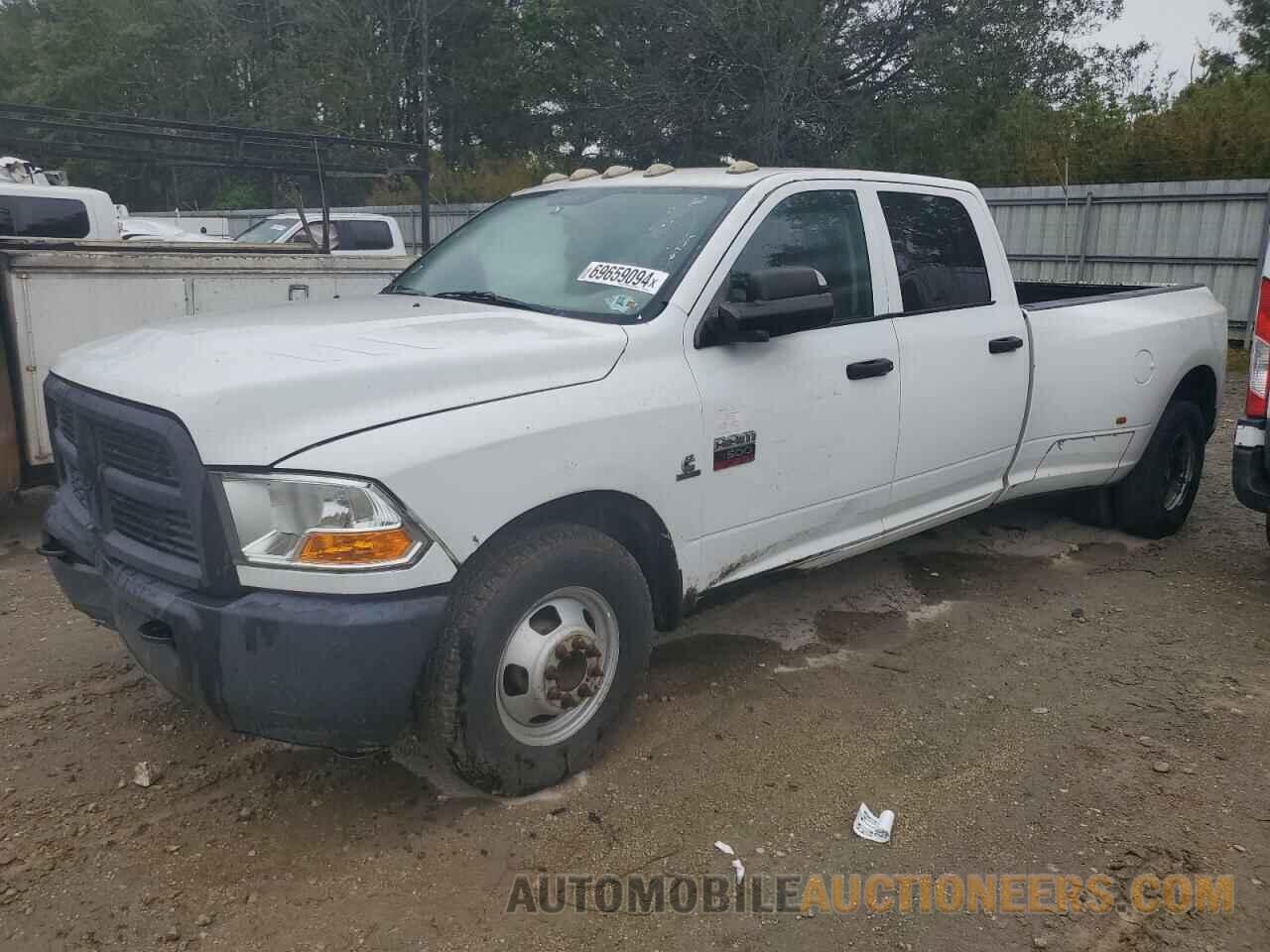 3C63DPGL8CG229396 DODGE RAM 3500 2012