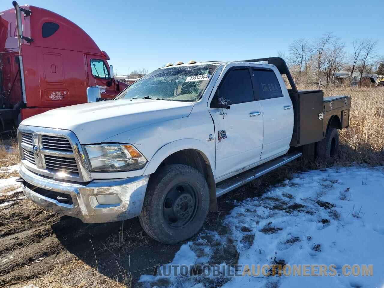 3C63DRJL9CG288946 DODGE RAM 3500 2012