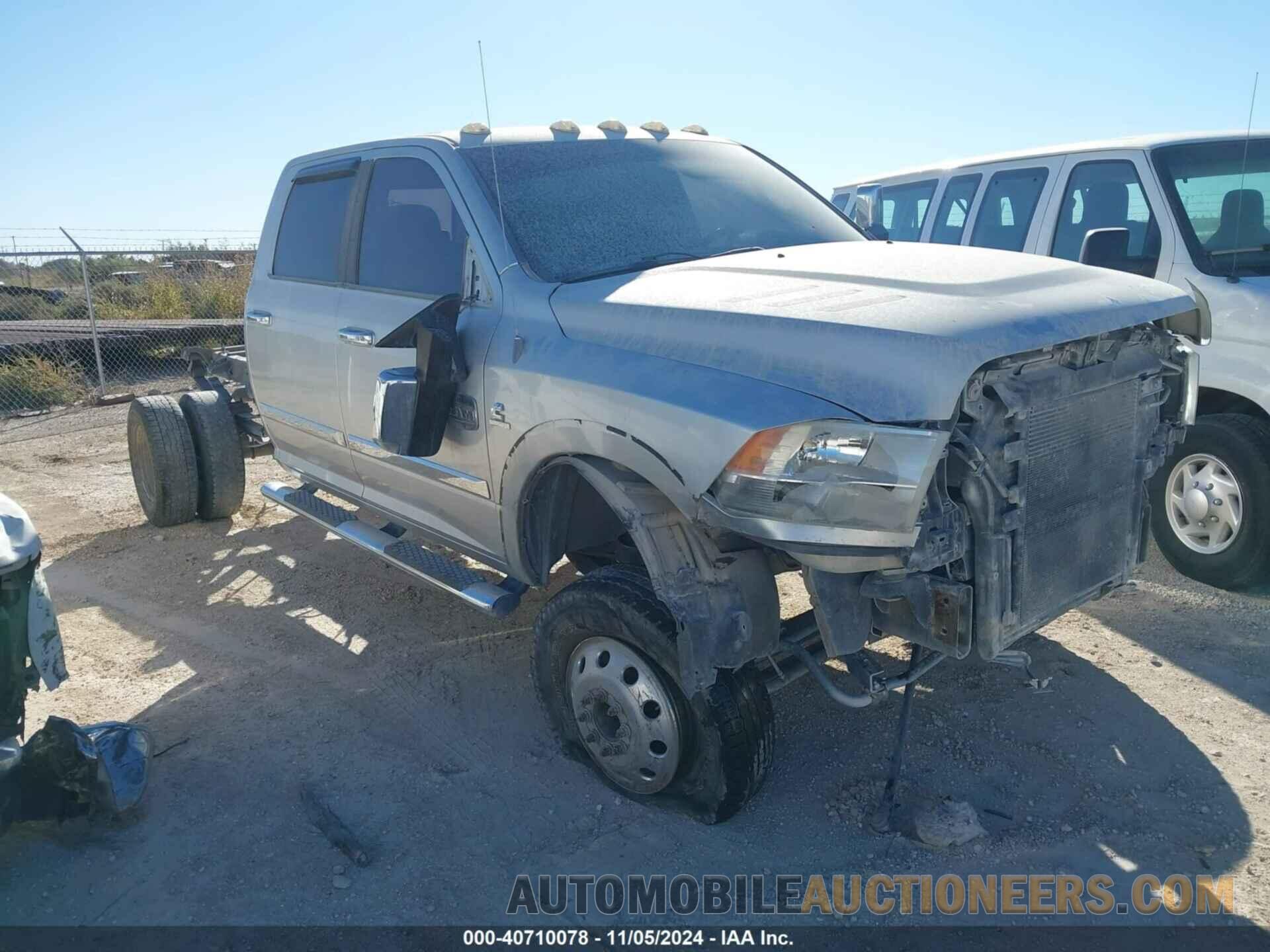 3C63DRKL3CG286415 DODGE RAM 3500 2012