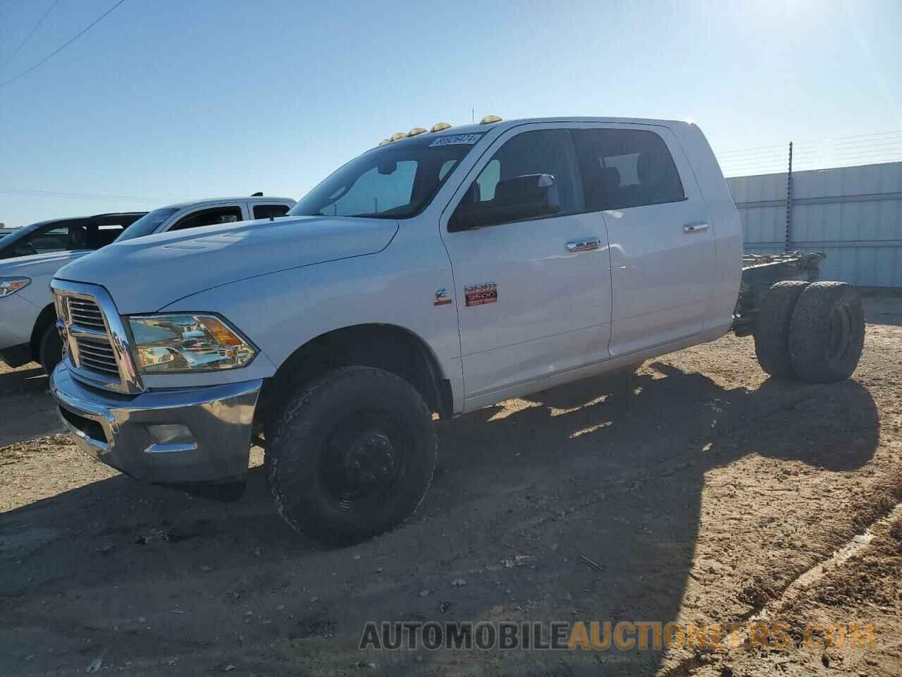 3C63DRLL3CG258340 DODGE RAM 3500 2012