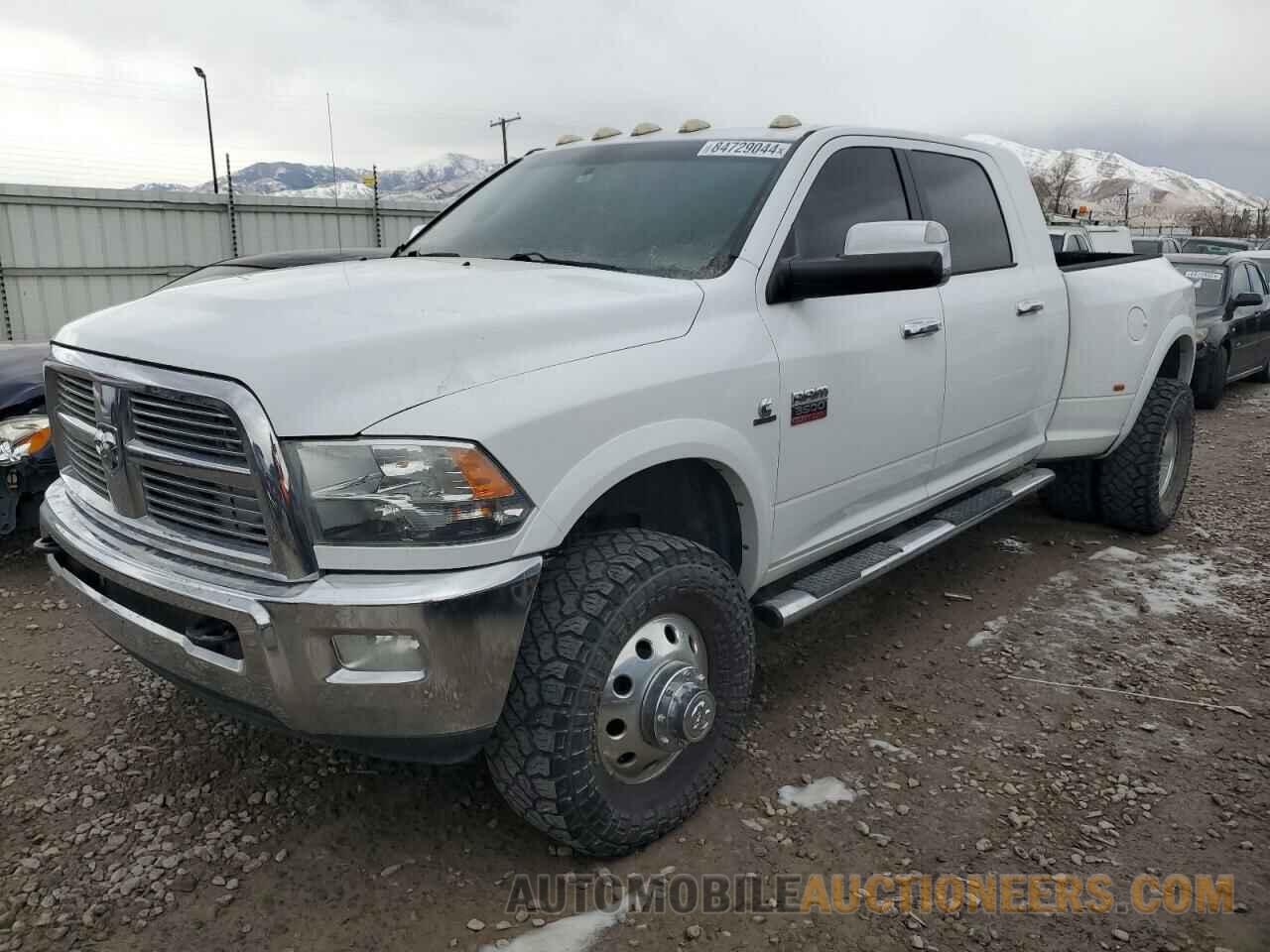 3C63DRML2CG330482 DODGE RAM 3500 2012