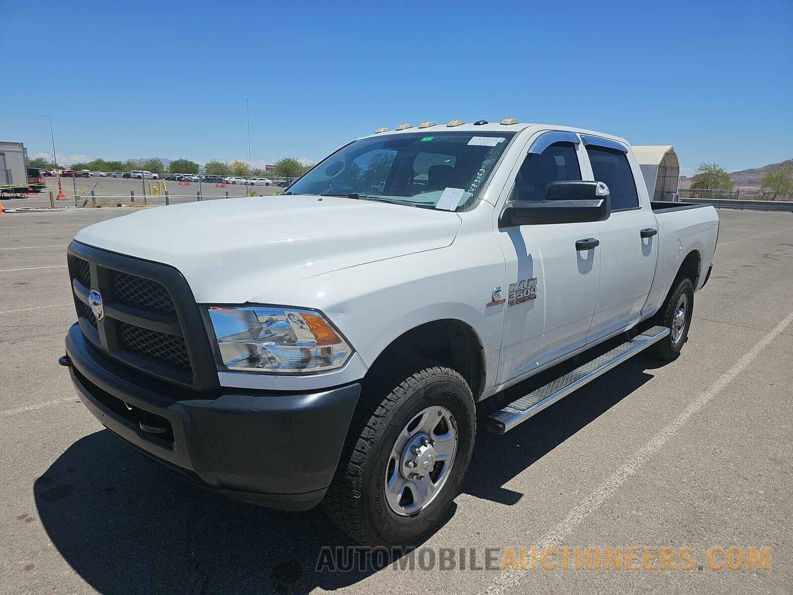 3C63R3CL2JG201140 Ram 3500 2018