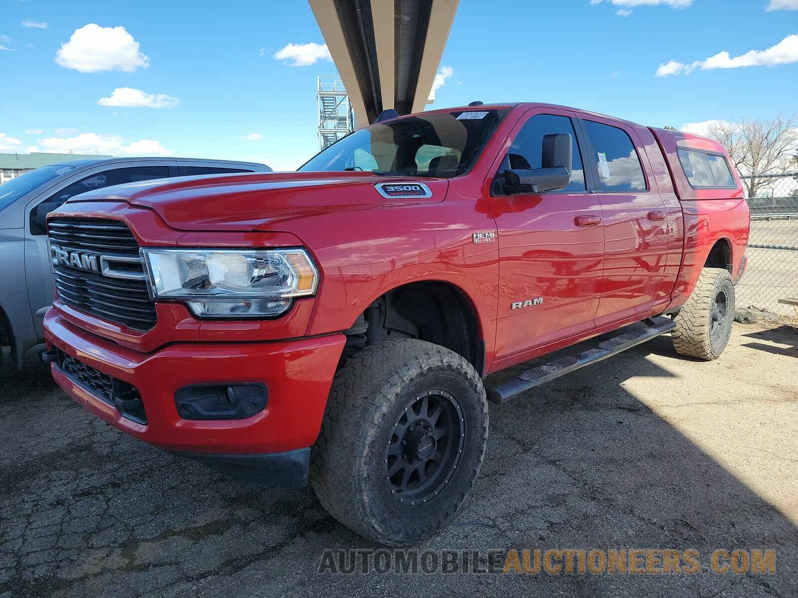 3C63R3LJ7KG601288 Ram 3500 Big 2019