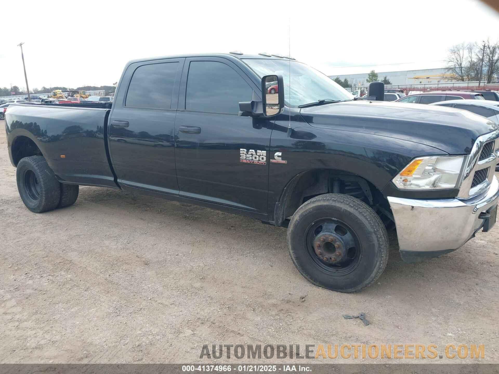 3C63RRGL1JG361197 RAM 3500 2018