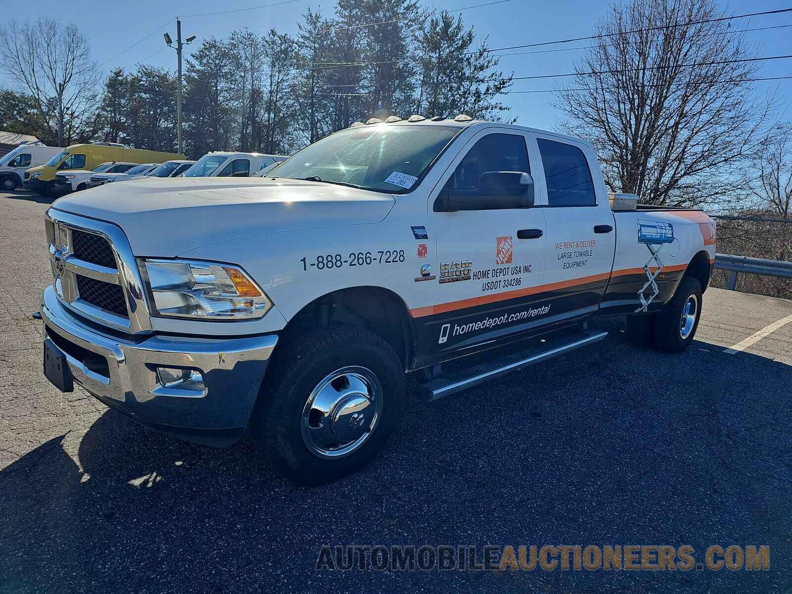 3C63RRGL4JG277049 Ram 3500 2018