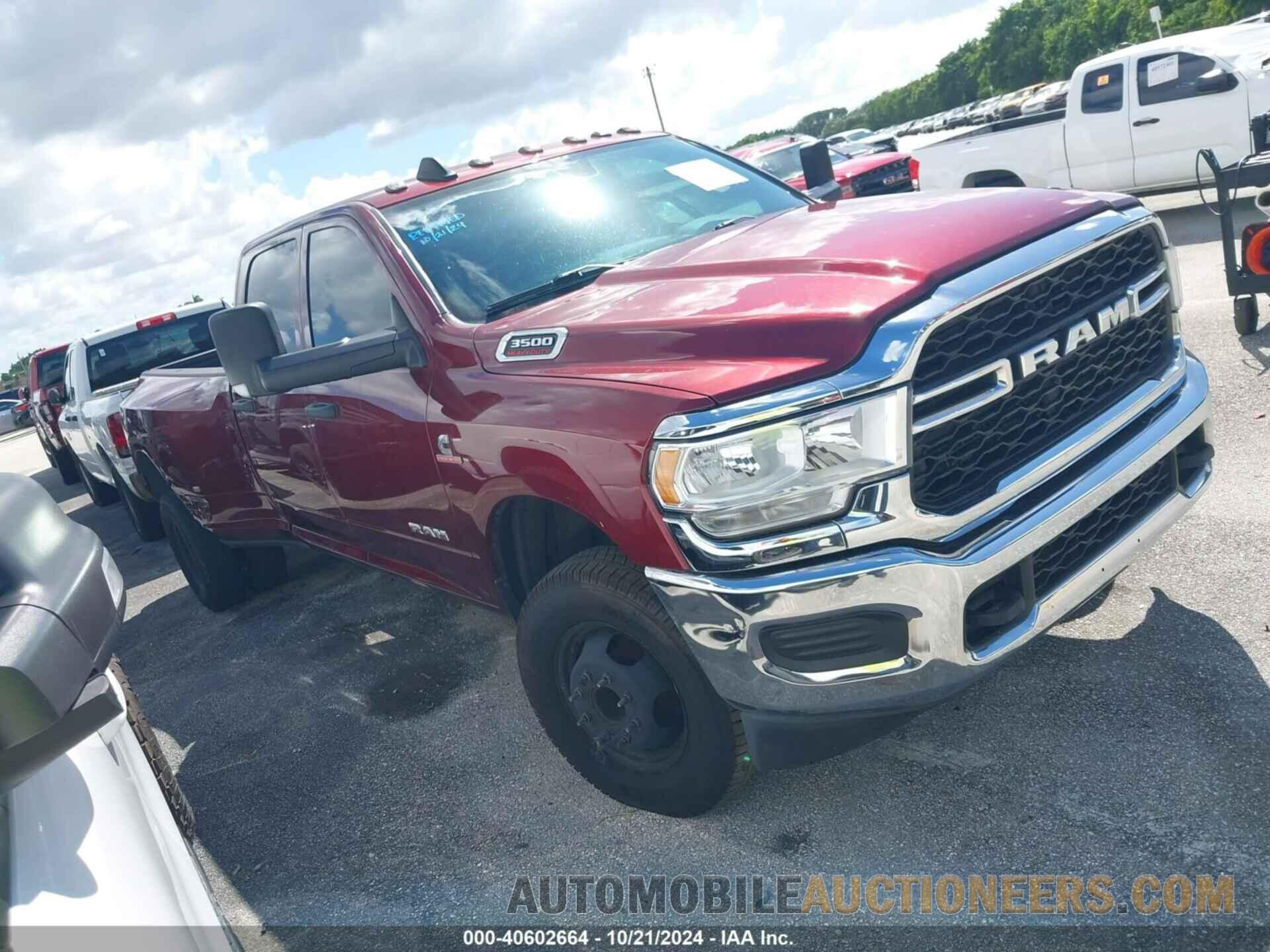 3C63RRGL5NG212670 DODGE RAM 3500 2022