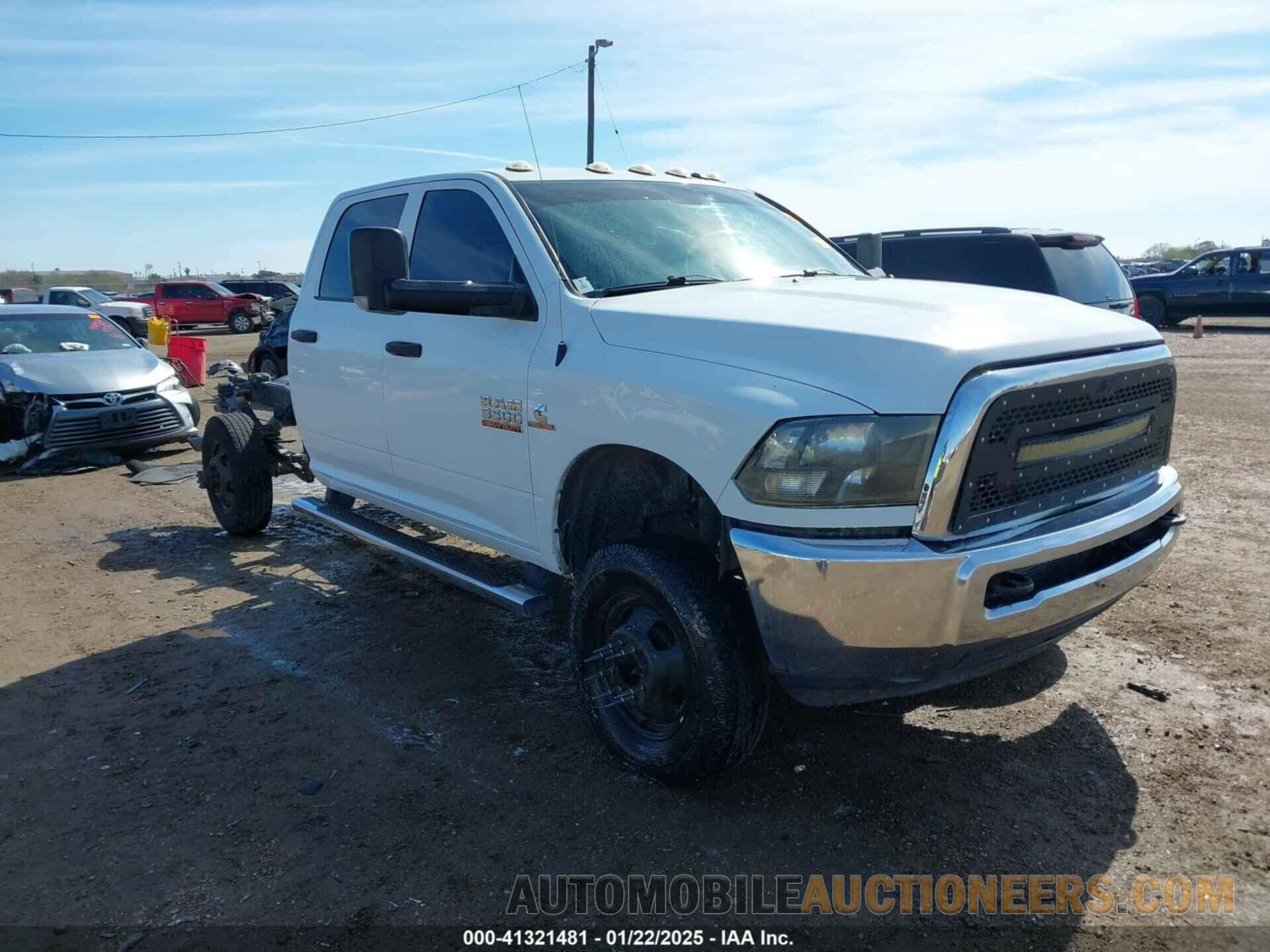 3C63RRGL8JG339195 RAM 3500 2018