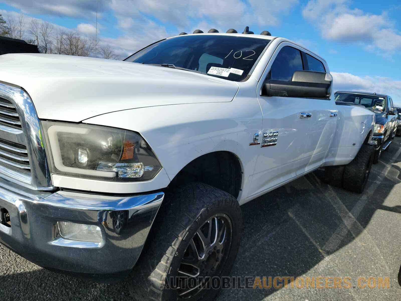 3C63RRHL8JG103970 Ram 3500 2018