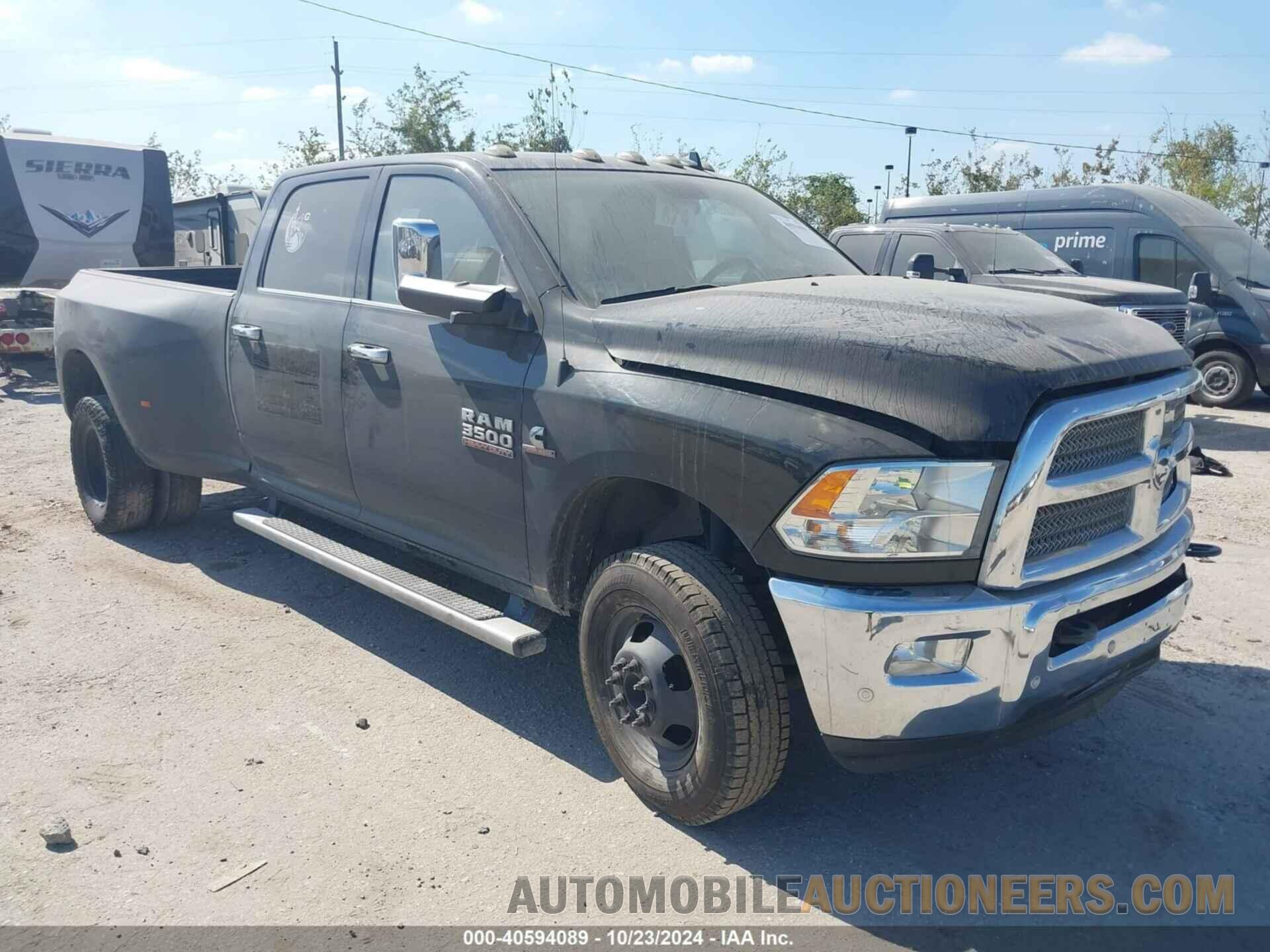 3C63RRHL8JG342967 RAM 3500 2018