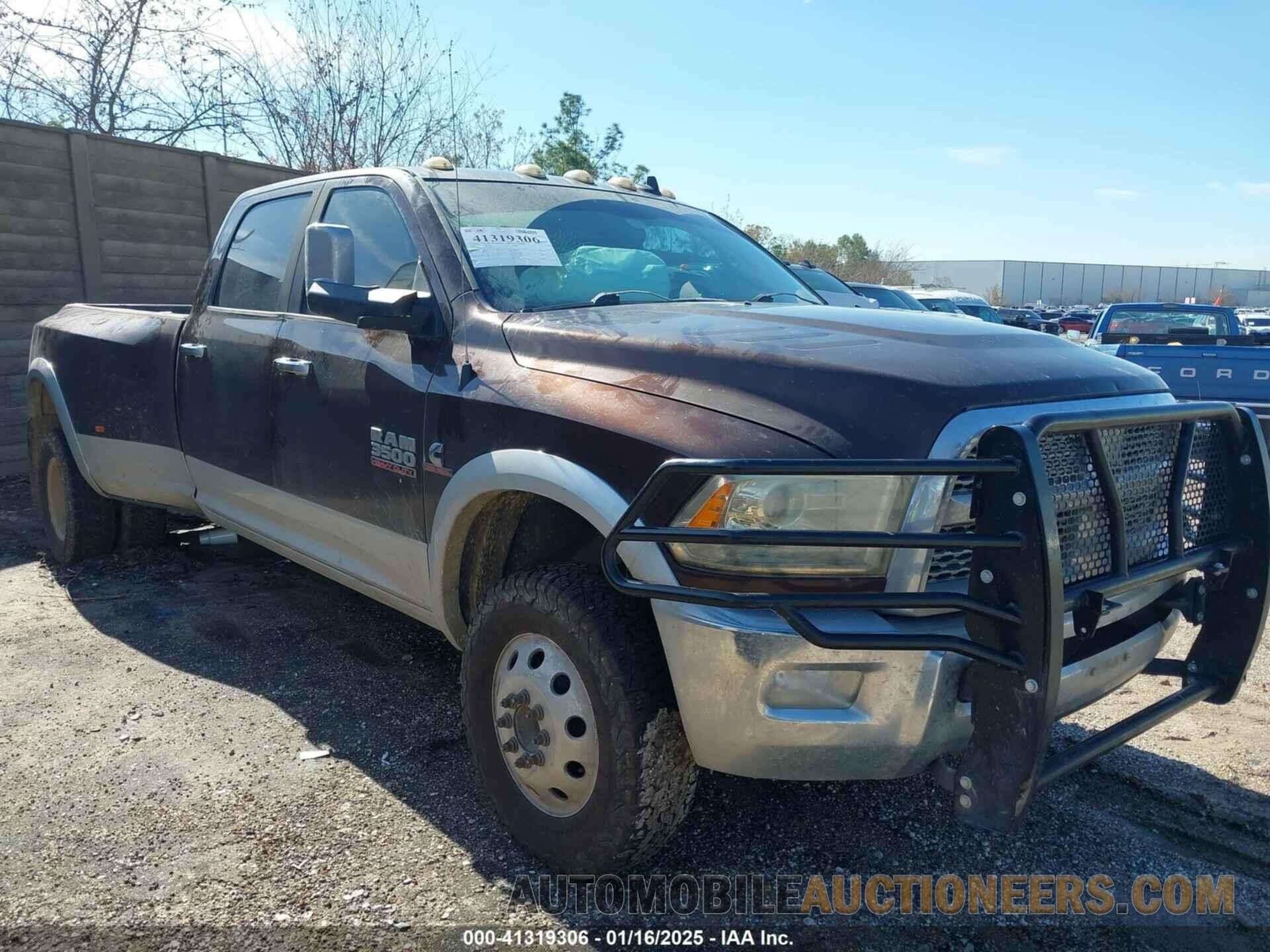 3C63RRJL5EG193417 RAM 3500 2014