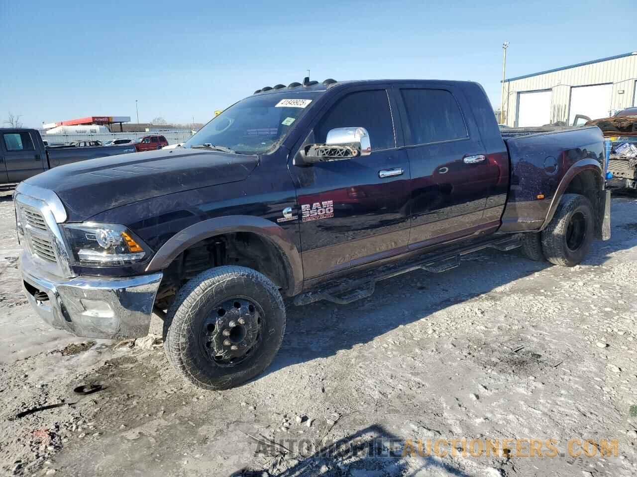 3C63RRML5JG373731 RAM 3500 2018