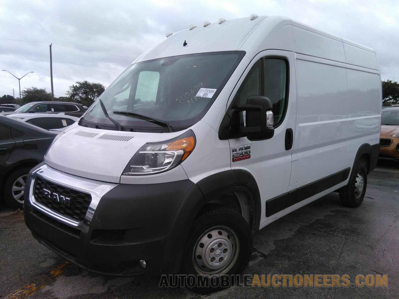 3C6ERVCG3ME505679 Ram ProMaster Cargo Van 2021