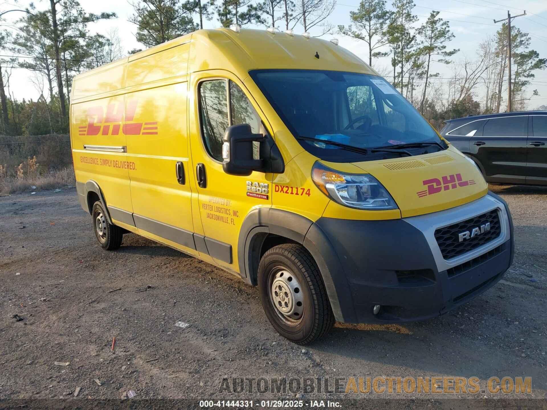 3C6ERVDG8ME505711 RAM PROMASTER 2500 2021