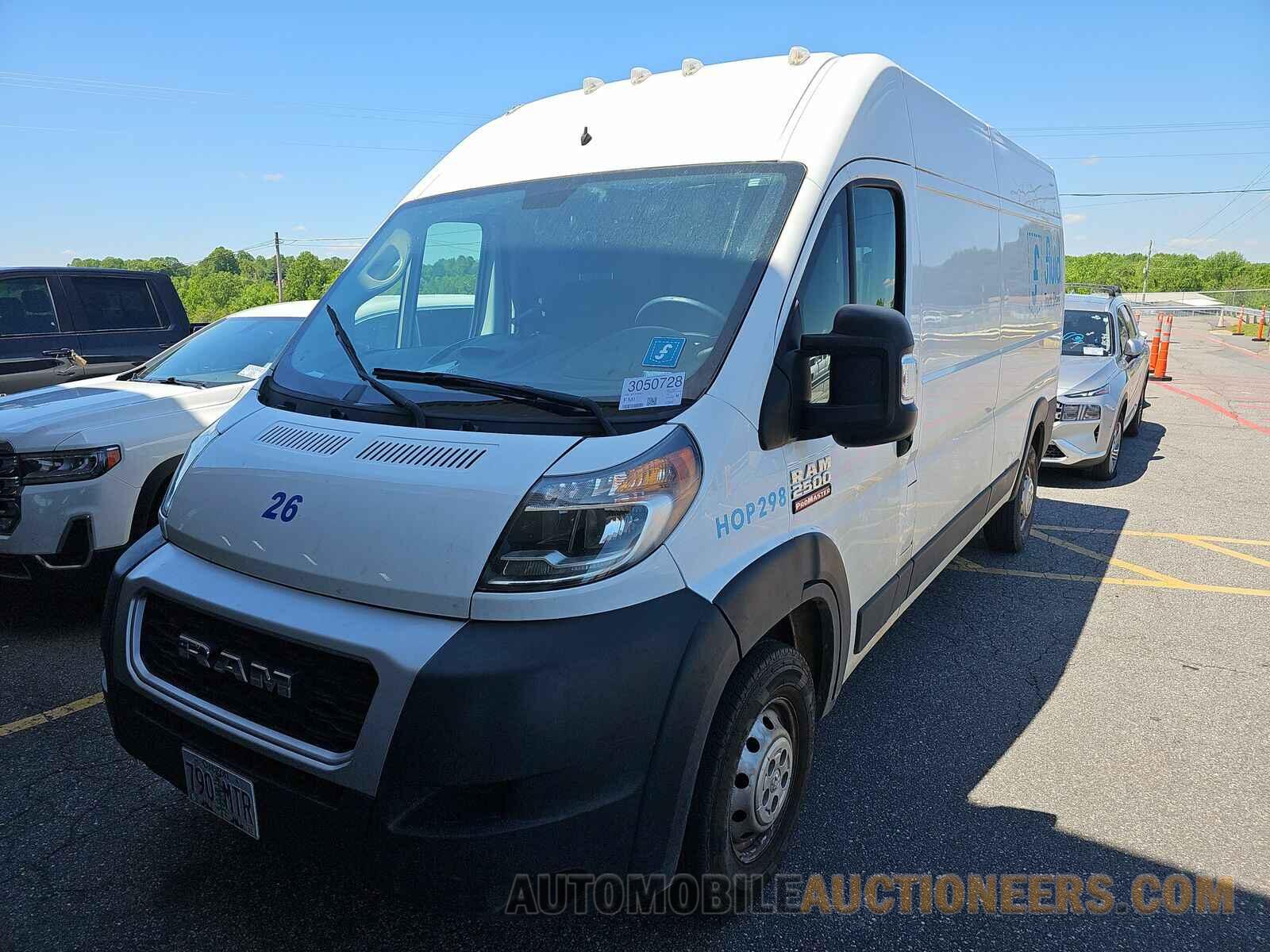 3C6ERVDG8ME508821 Ram ProMaster 2021