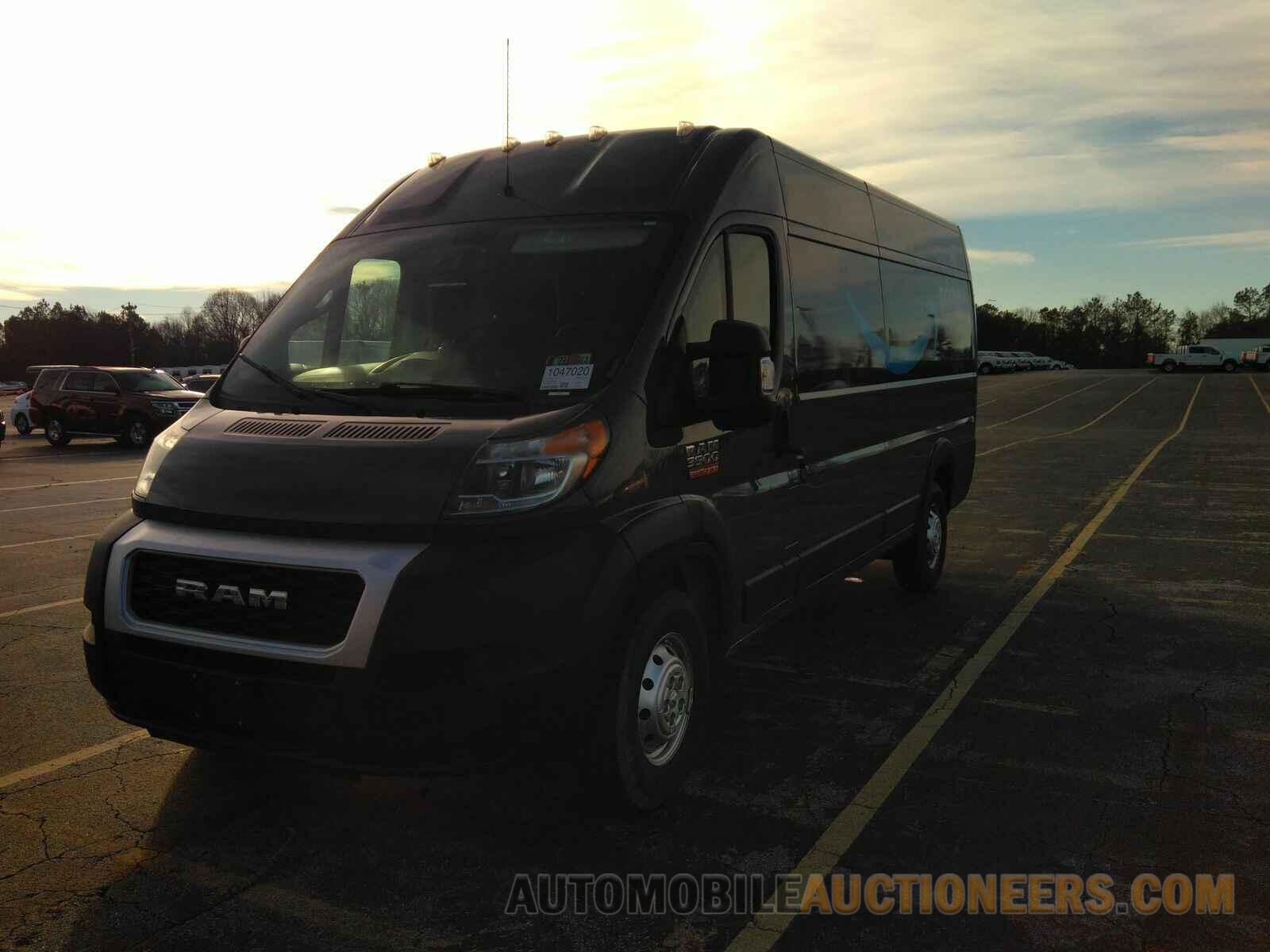 3C6FRVJG1ME501301 Ram ProMaster Cargo Van 2021