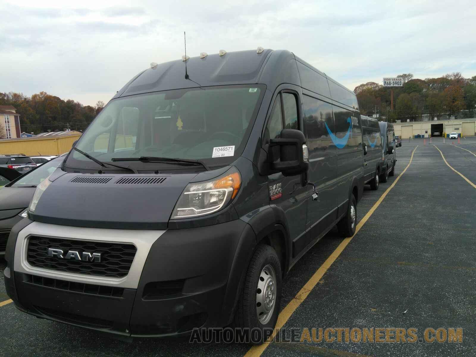 3C6FRVJG1ME503680 Ram ProMaster Cargo Van 2021